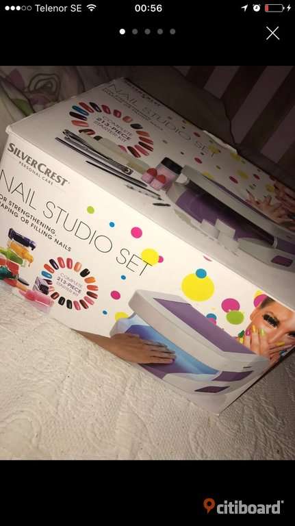 Oanvänt SilverCrest Nail Studio Set. i Salem - Gratis annonsering på  Citiboard