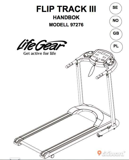 Life gear best sale 97276hp manual