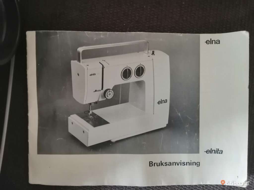 Symaskin Elnita ZZ Linköping - Gratis annonsering på Citiboard