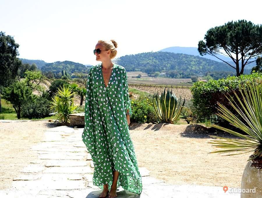 Agave kaftan top